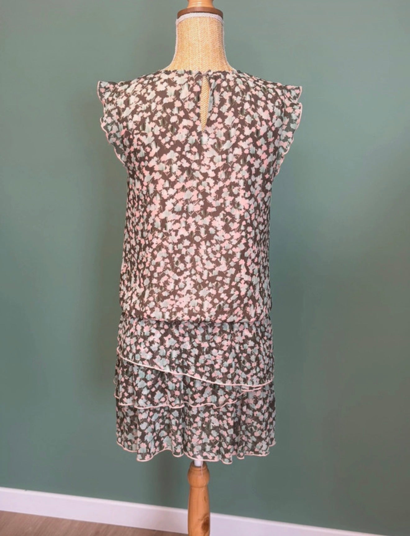 Robe Promod fluide à imprimé floral - Taille M