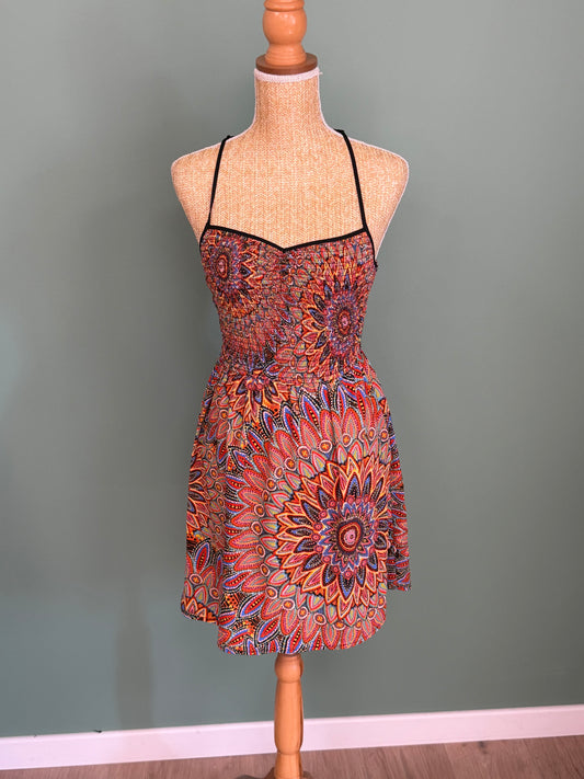 Robe imprimée multicolore Xhilaration femme taille XS