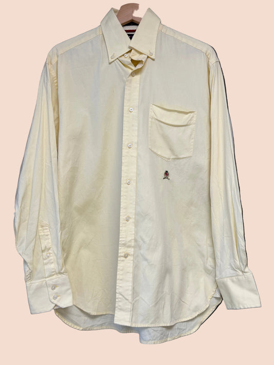 Chemise Jaune Pastel - Tommy Hilfiger - S Tommy Hilfiger