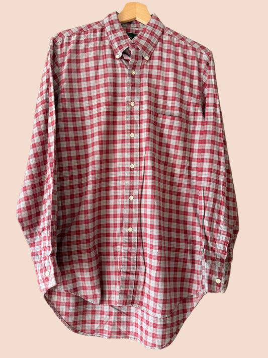 Chemise à Carreaux - Calvin Klein - S Le salon de Faustine