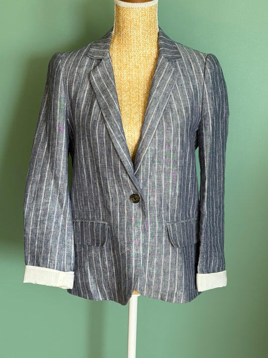 Blazer rayé THE Kooples / The Korner style casual chic