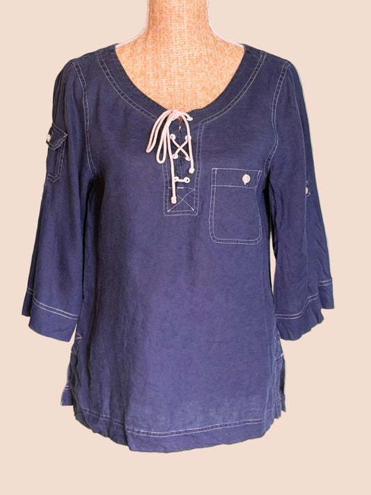 Blouse Lin- Ralph Lauren - M Ralph Lauren