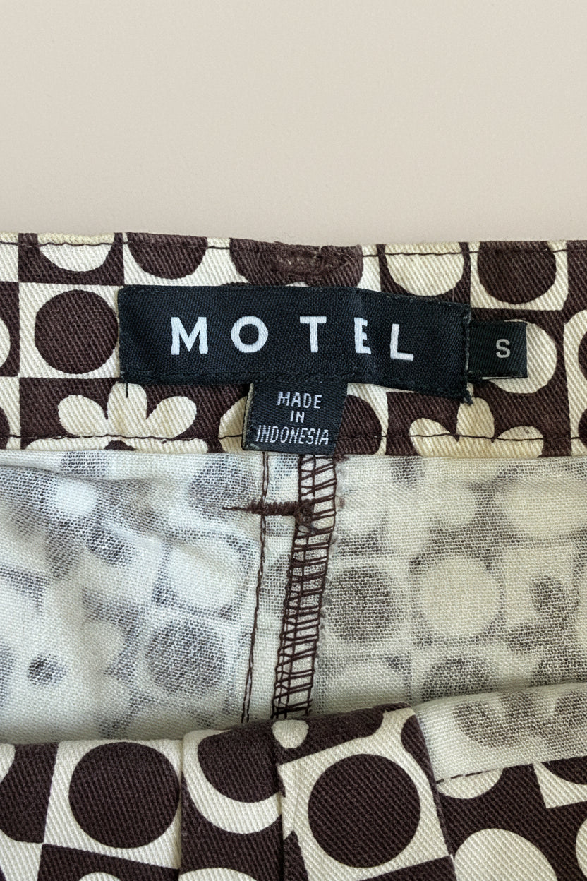 Pantalon flare rétro Motel Motel