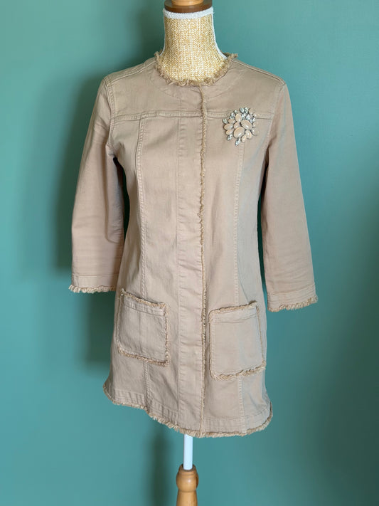 Veste / tunique Liu Jo beige clair