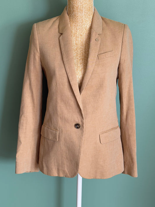 Blazer IKKS Pure Edition beige sable