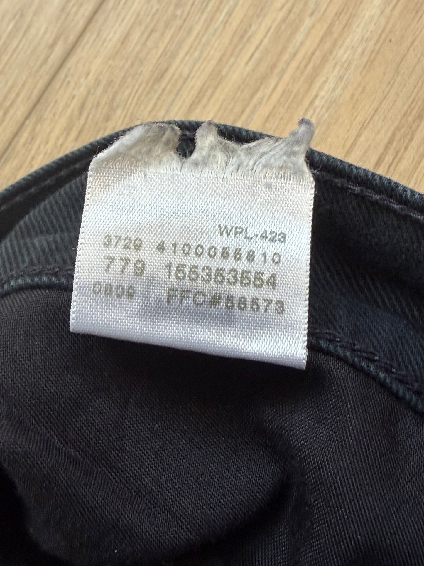 Jean Levi’s Curvy Bootcut 529