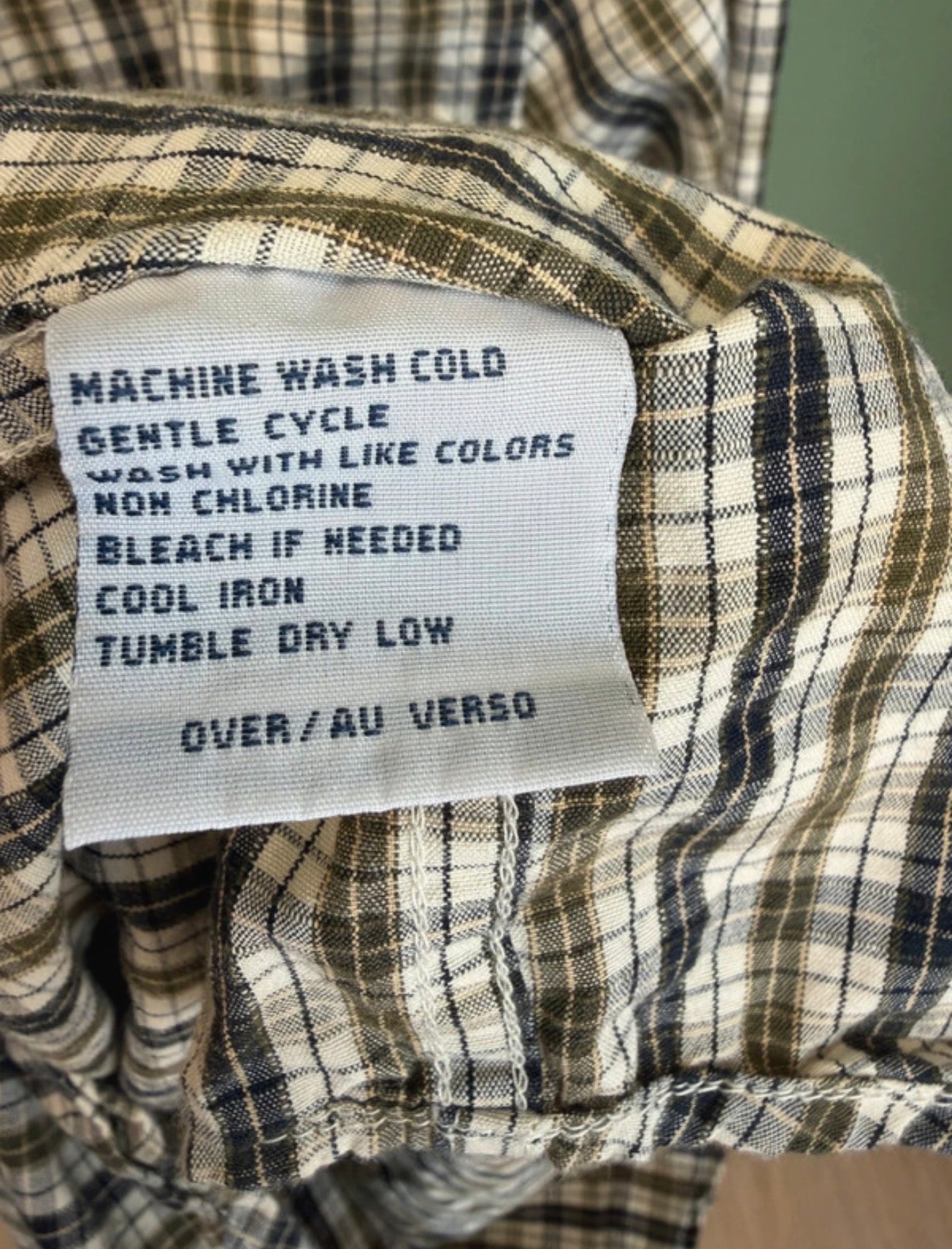 Chemise à carreaux - Nautica - Taille L