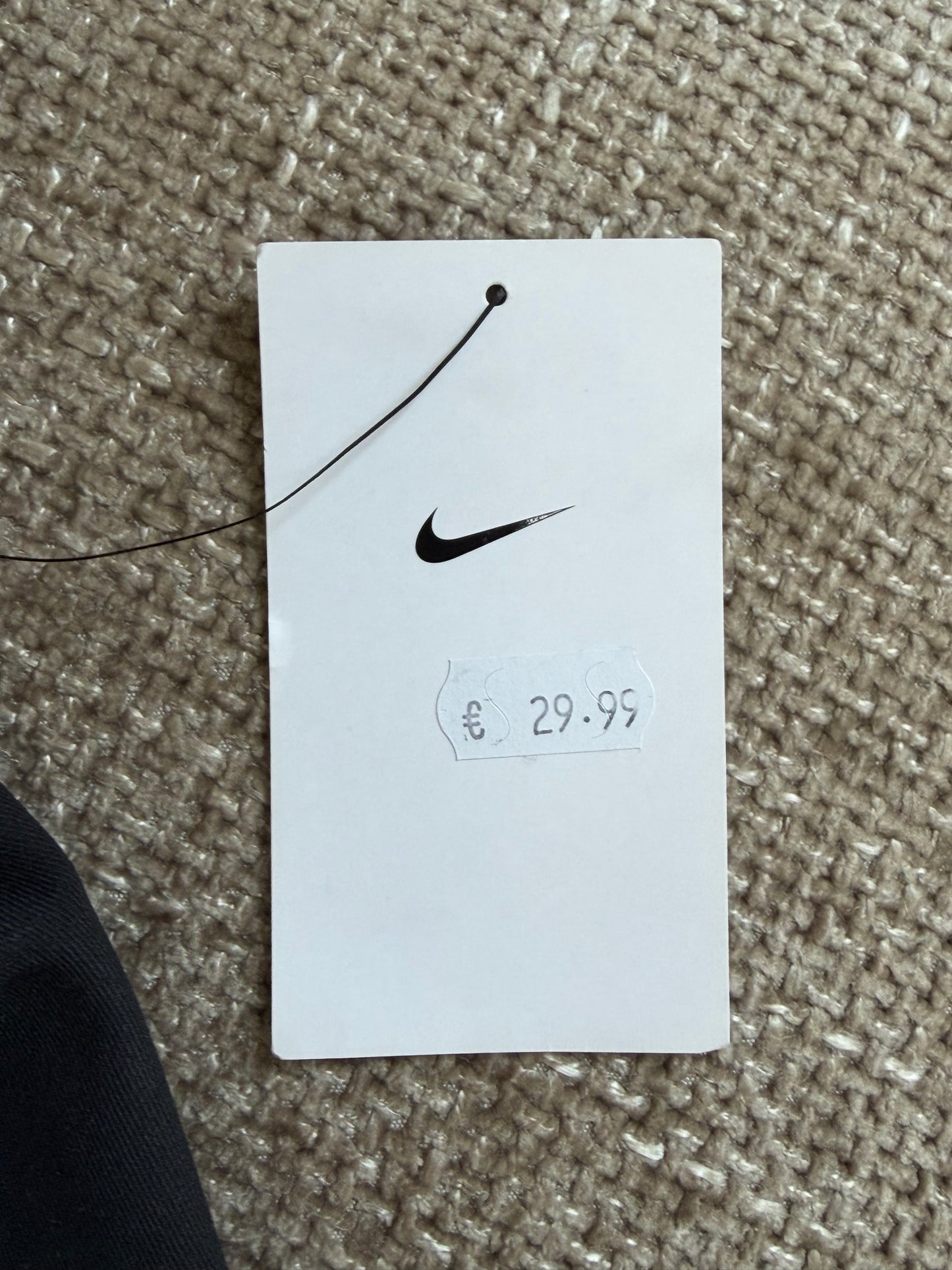 Legging de sport Nike Dri-FIT noir taille haute 7/8 – Taille S