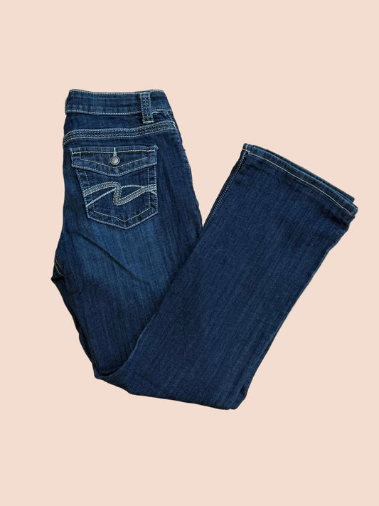 Jean Lee “Slender Secret” bootcut Lee