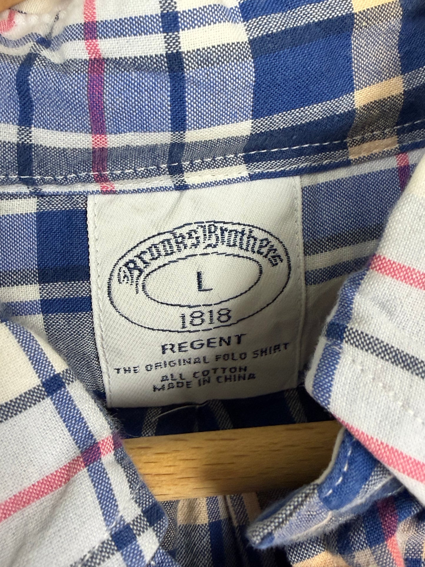 Chemise Brooks Brothers à carreaux