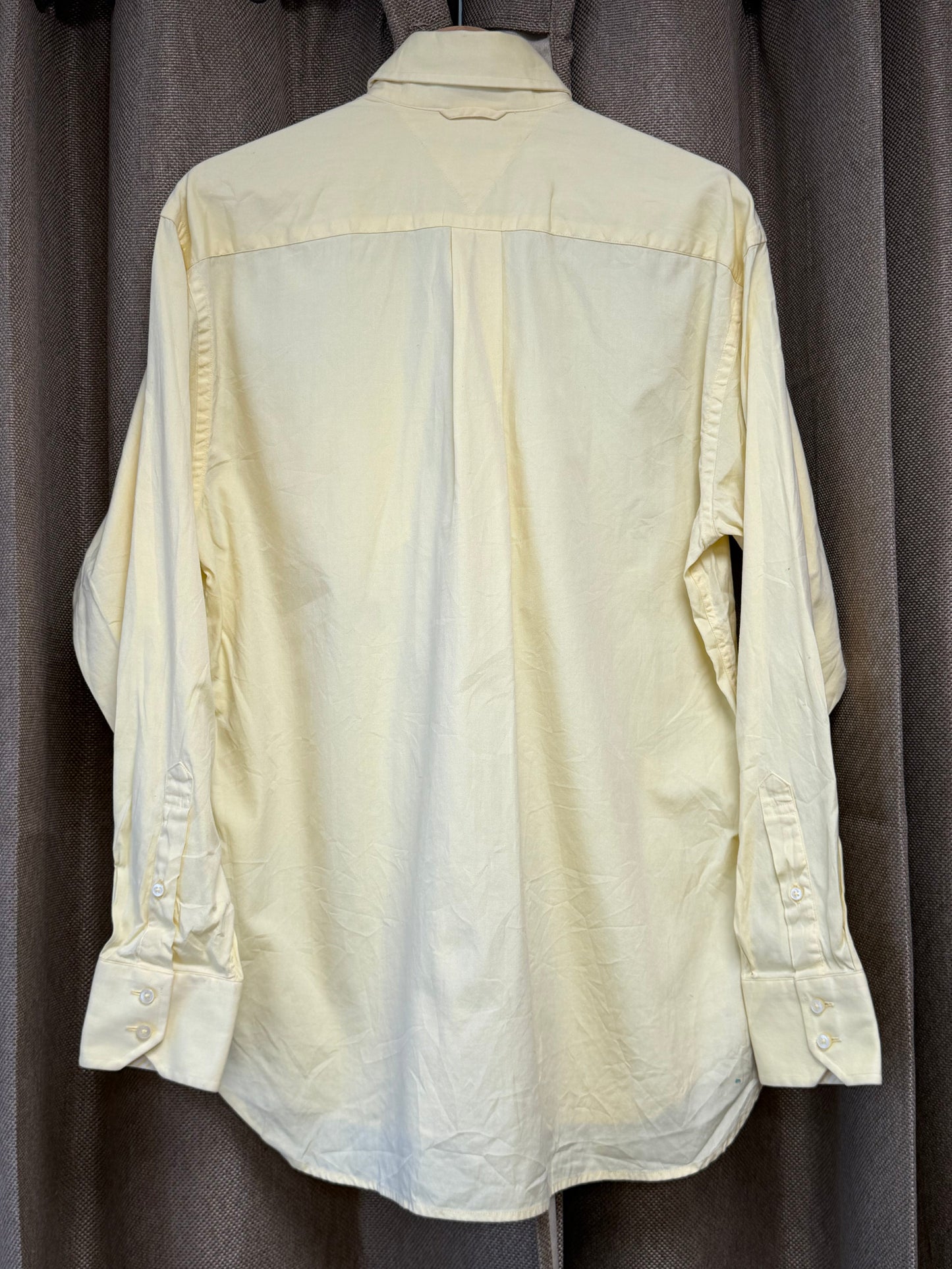 Chemise Jaune Pastel - Tommy Hilfiger - S Tommy Hilfiger