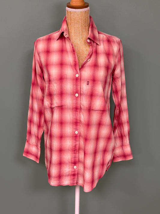Chemise Levi’s à carreaux roses