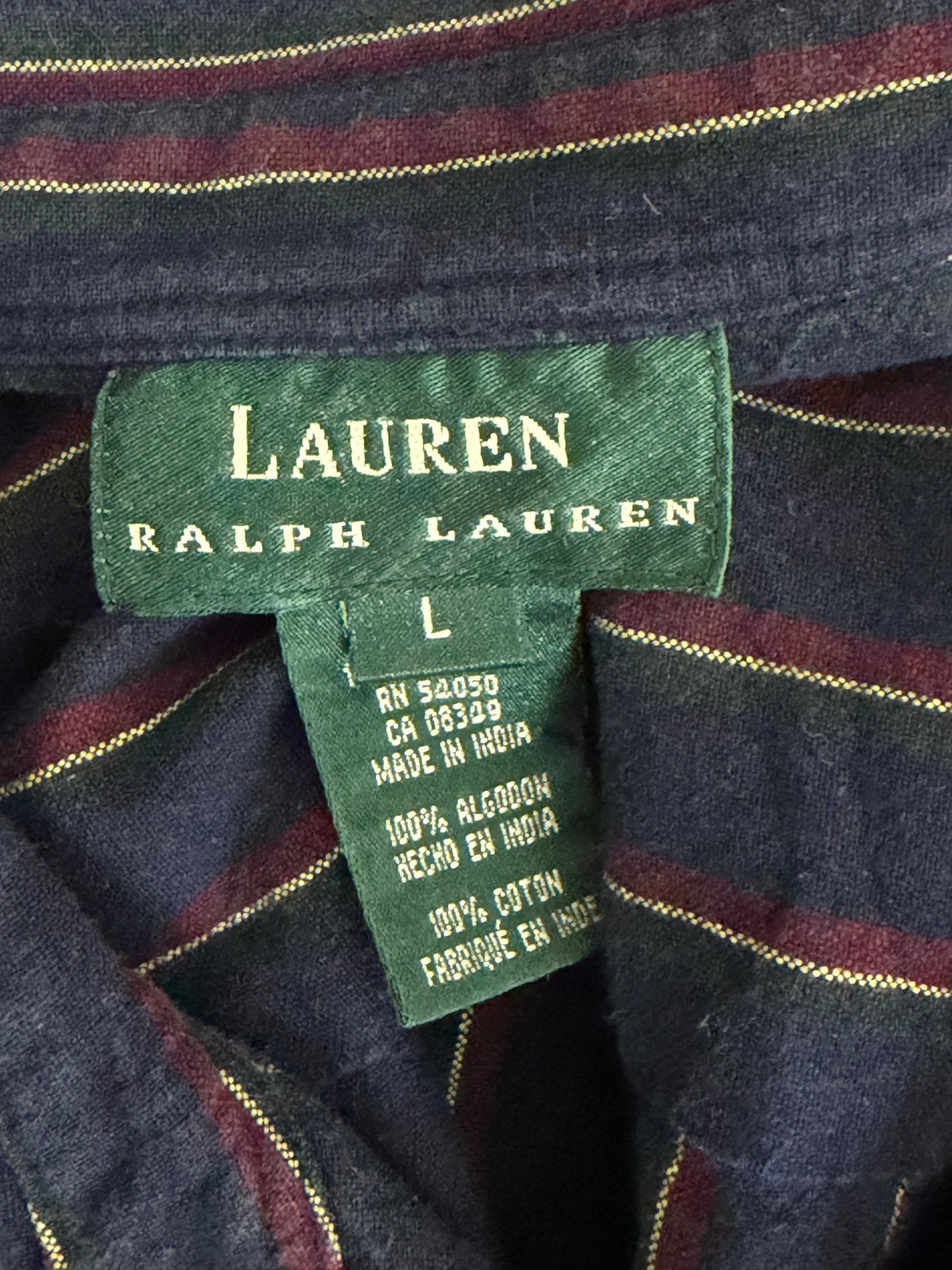 Chemise Lauren Ralph Lauren rayée