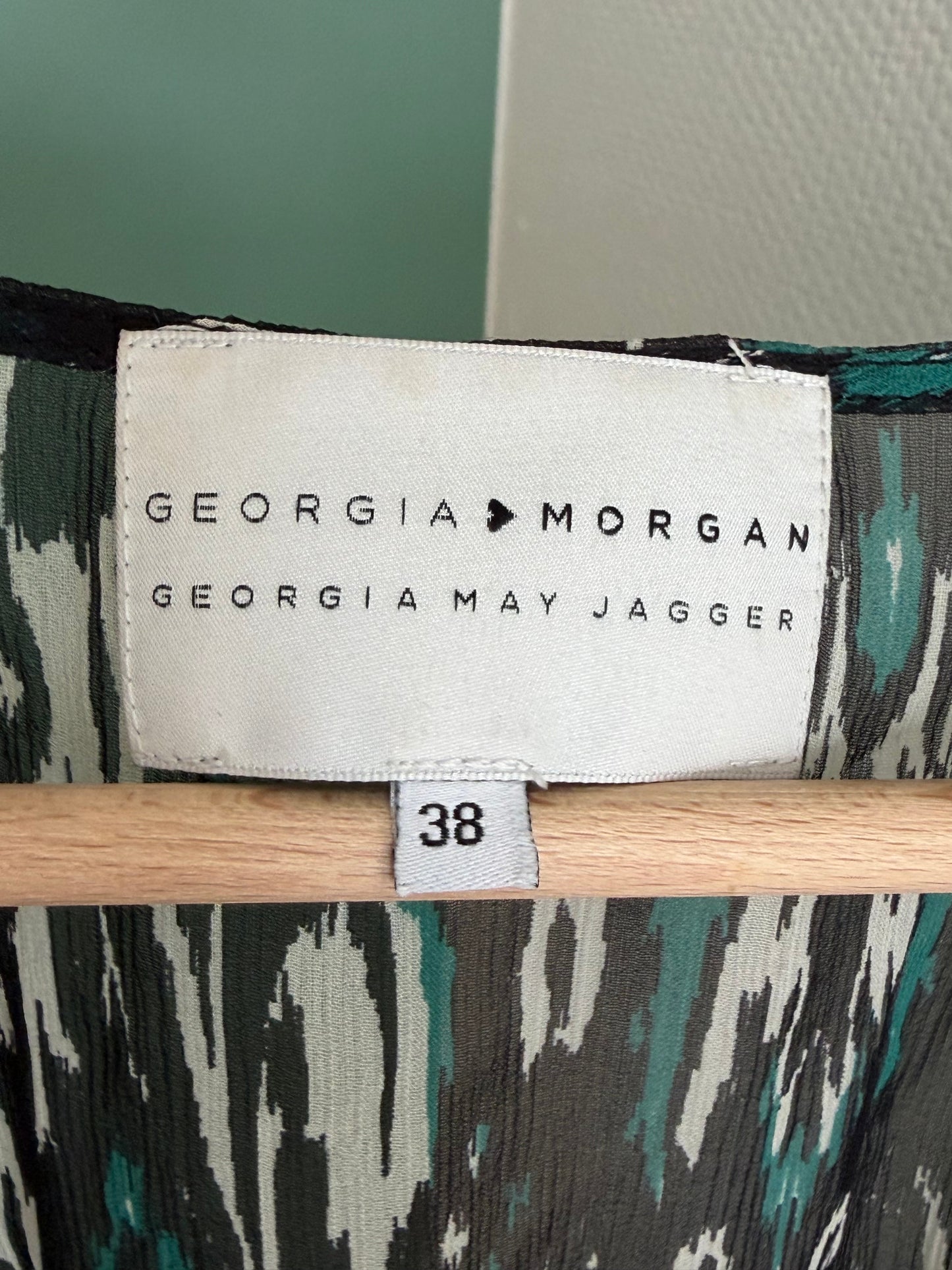 Robe Fluide Imprimée - Georgia Morgan Femme - S Georgia Morgan