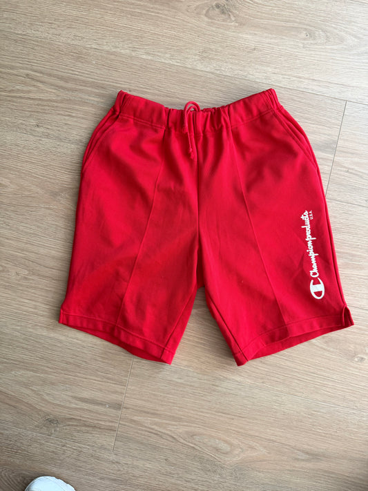 Short Champion rouge – Taille L