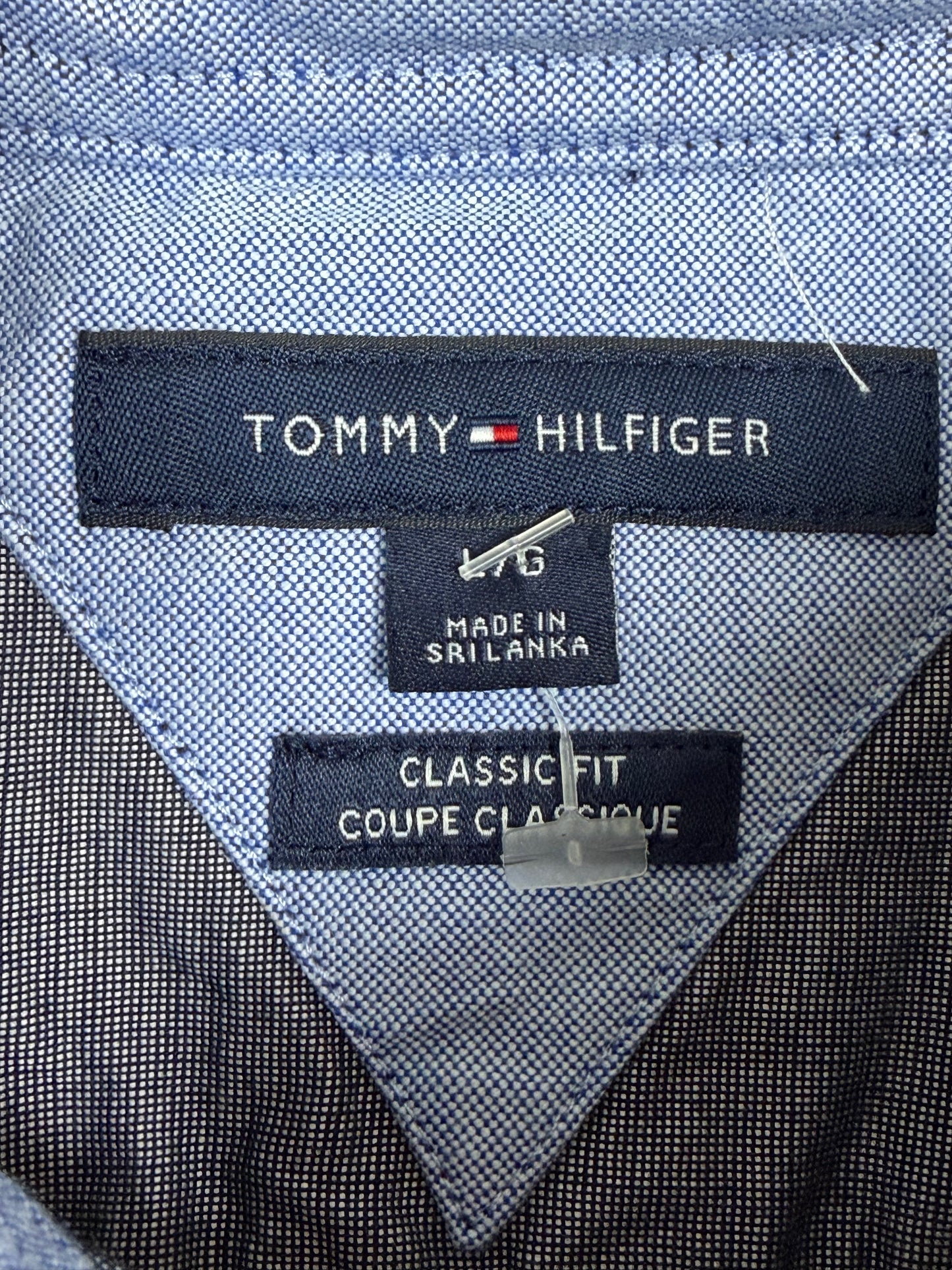 Chemise homme Tommy Hilfiger bleu clair