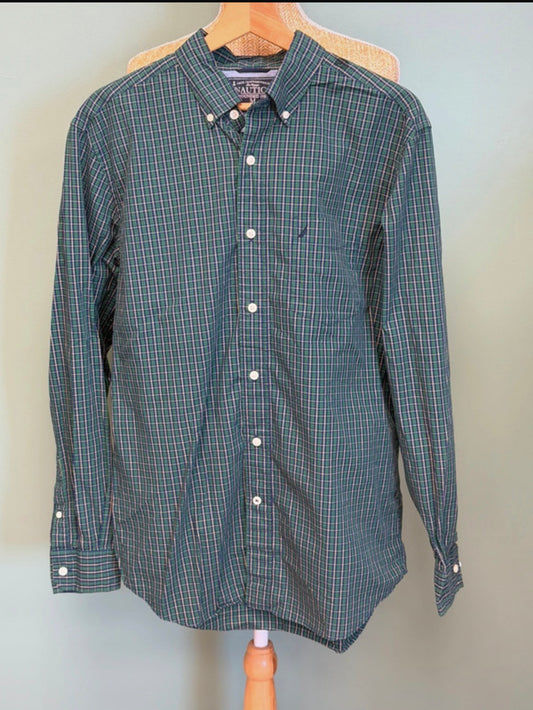Chemise à carreaux - Nautica - Taille L