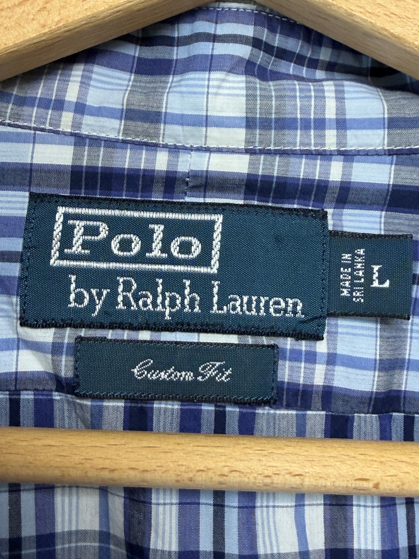 Chemise Polo Ralph Lauren à carreaux