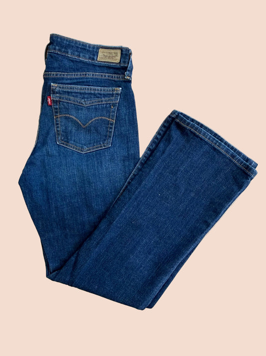 Jean Levi’s 545 Low Boot Cut Levi's