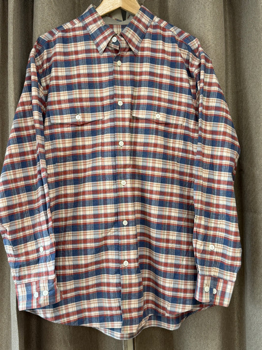 Chemise homme Orvis à carreaux multicolores