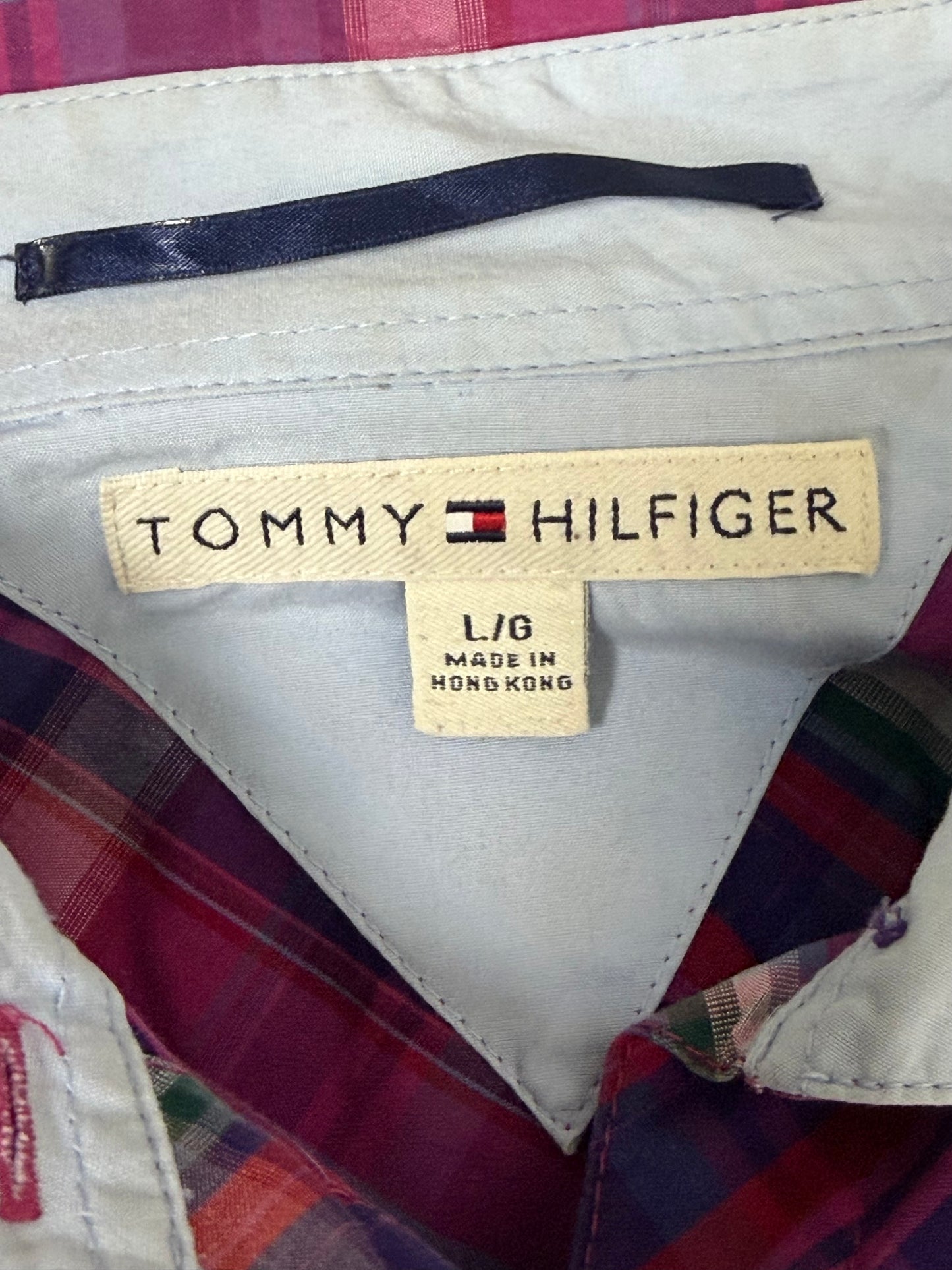 Chemise à carreaux Tommy Hilfiger