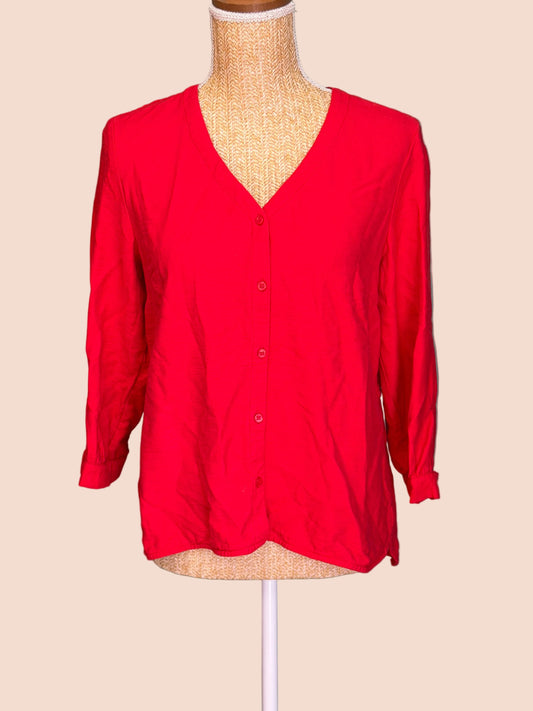 Blouse fluide rouge femme Rue Mazarine Rue Mazarine