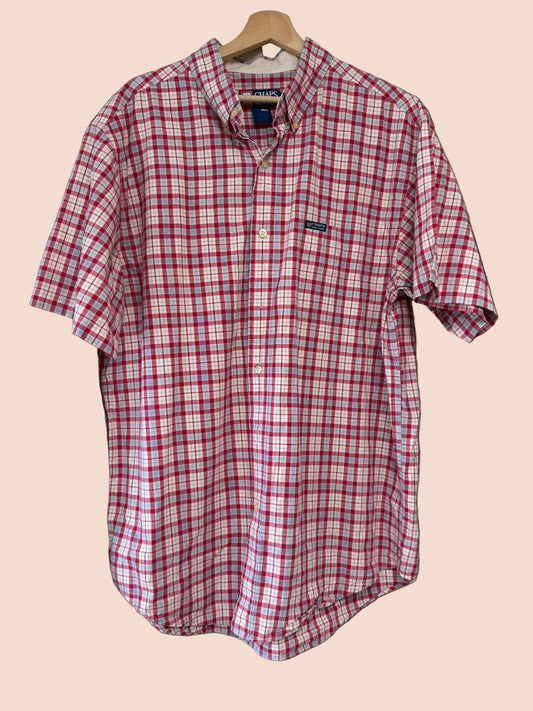 Chemise à Carreaux - Chaps Ralph Lauren - L Chaps