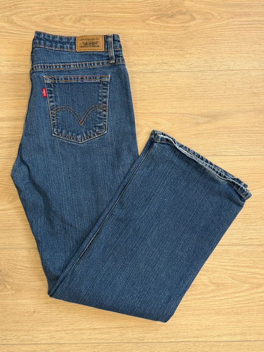 Jean Levi’s Bootcut stretch