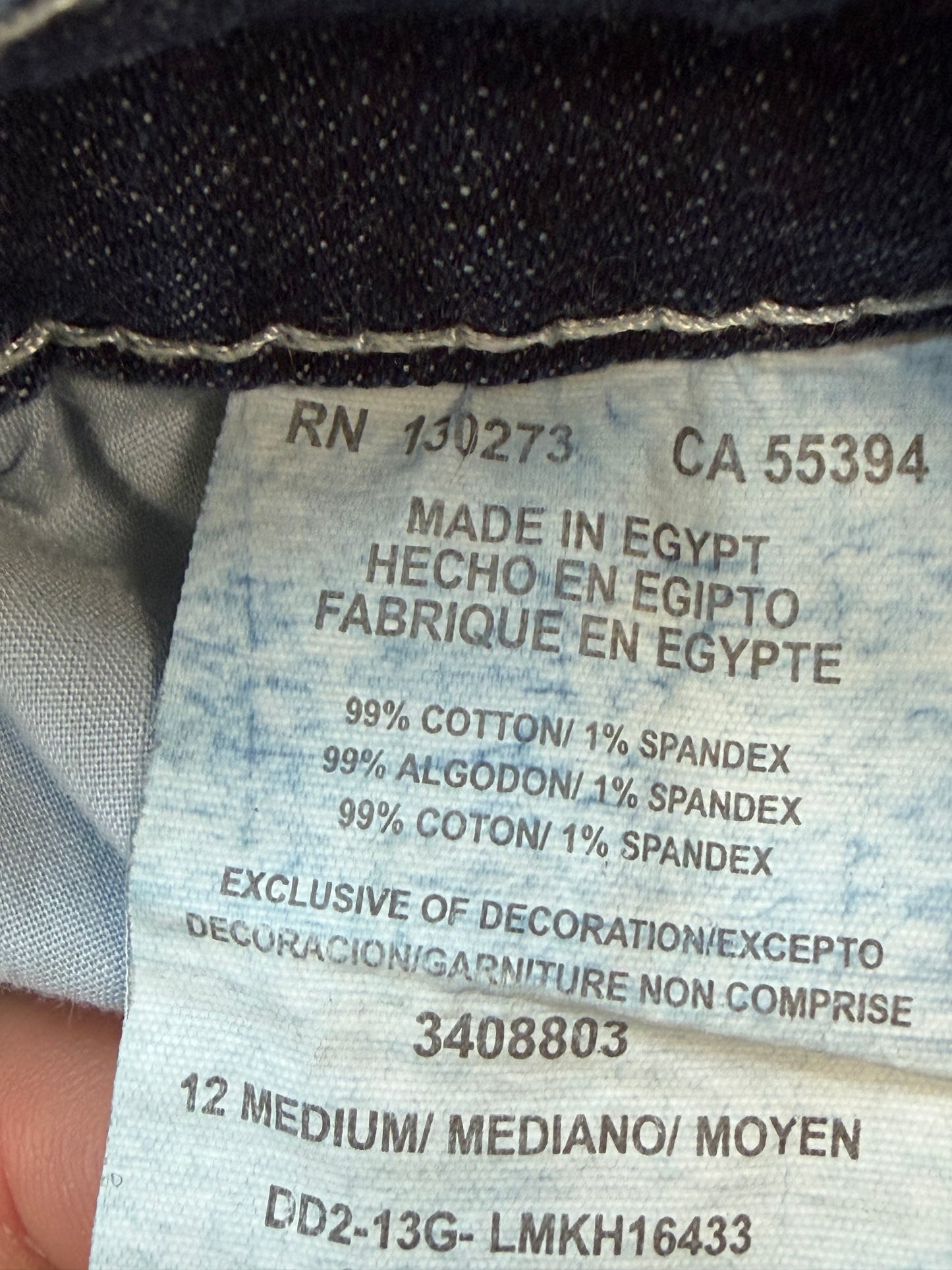 Jean Lee “Slender Secret” bootcut