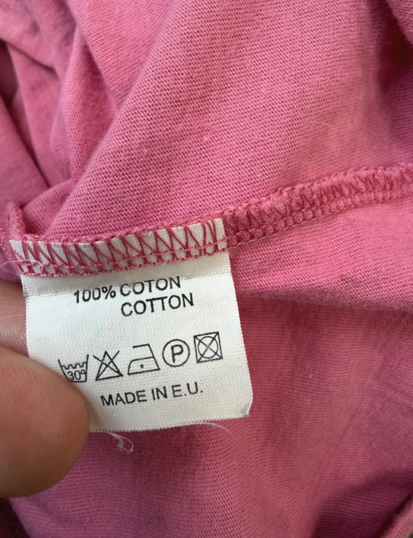 T-shirt La Fée Maraboutée Rose Fuchsia - Taille S