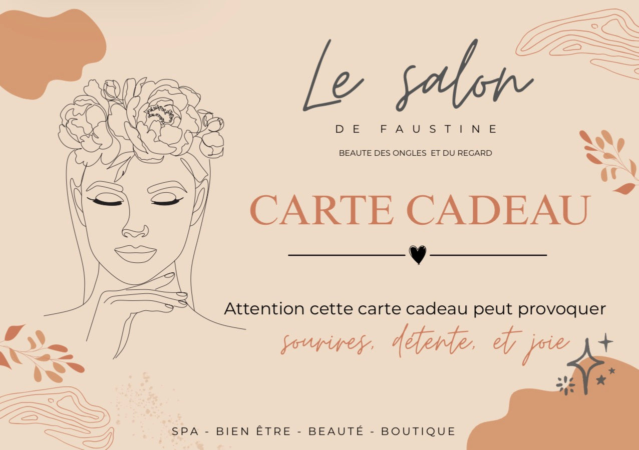 Carte cadeau Spa