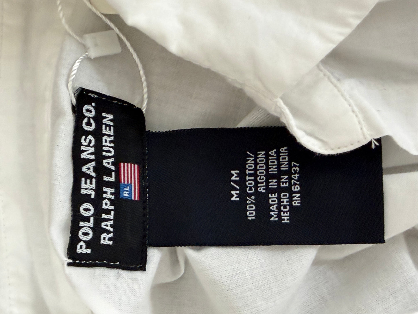 Chemisier blanc Polo Jeans Co Ralph Lauren