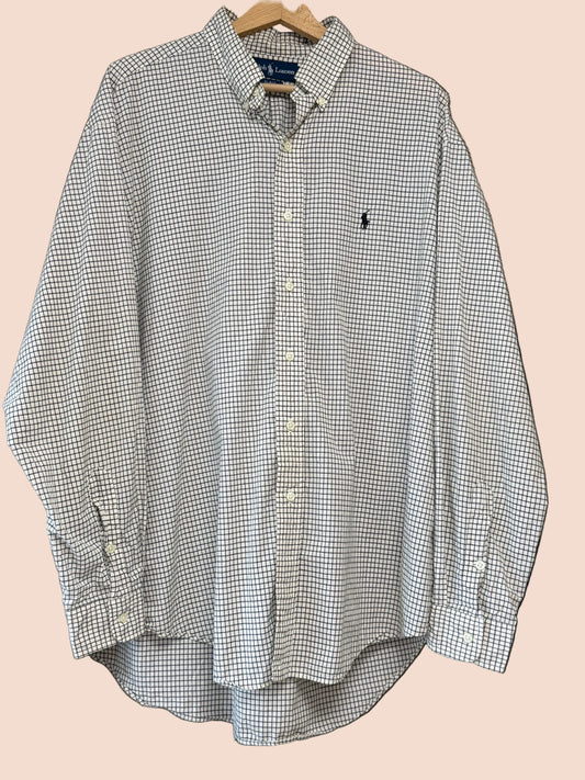 Chemise à carreau - Ralph Lauren Blake - Taille XL