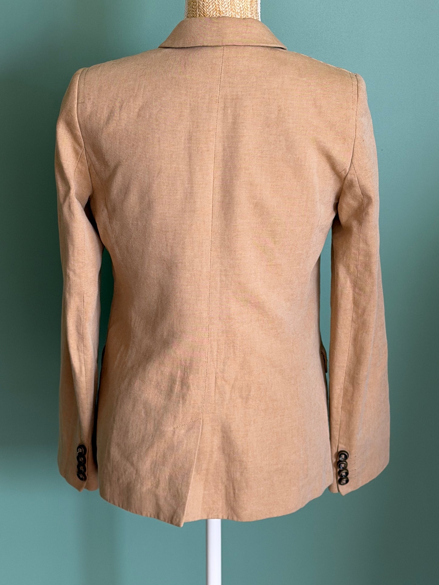 Blazer IKKS Pure Edition beige sable
