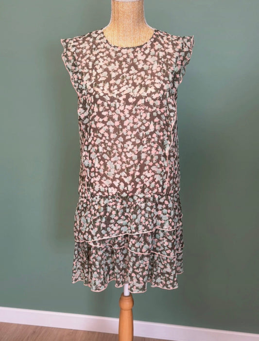 Robe Promod fluide à imprimé floral - Taille M