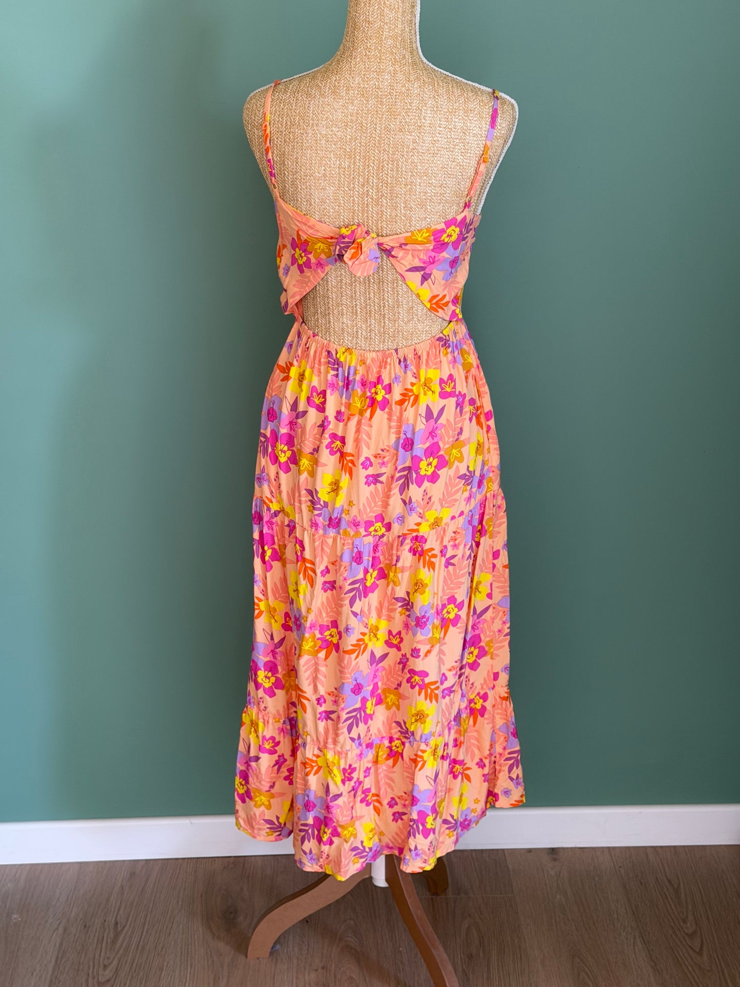 Robe longue fleurie – Taille S