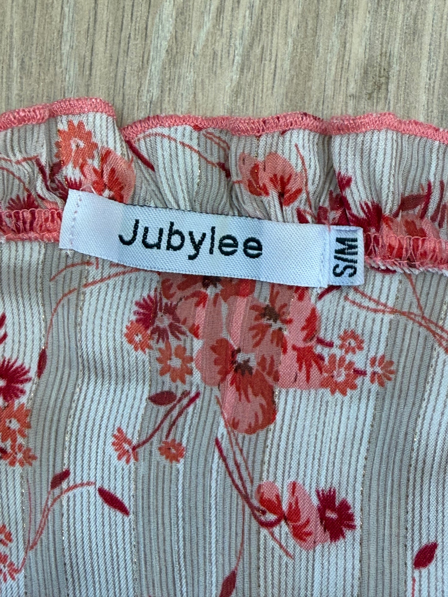 Blouse fleurie rose Rubylee femme taille S