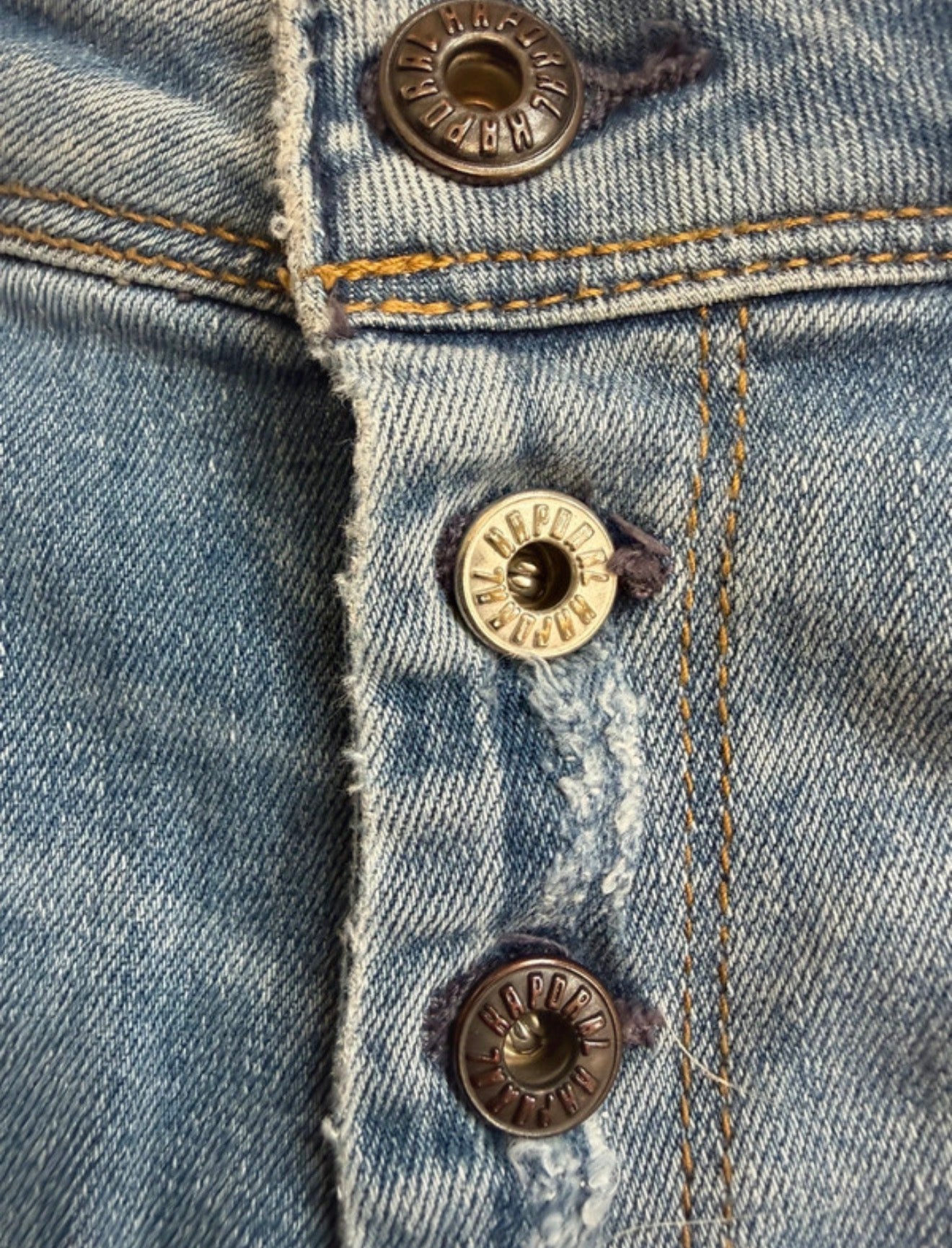 Jean Kaporal 5 Evita Worker Destroy – Jean Slim Destroy - Taille S