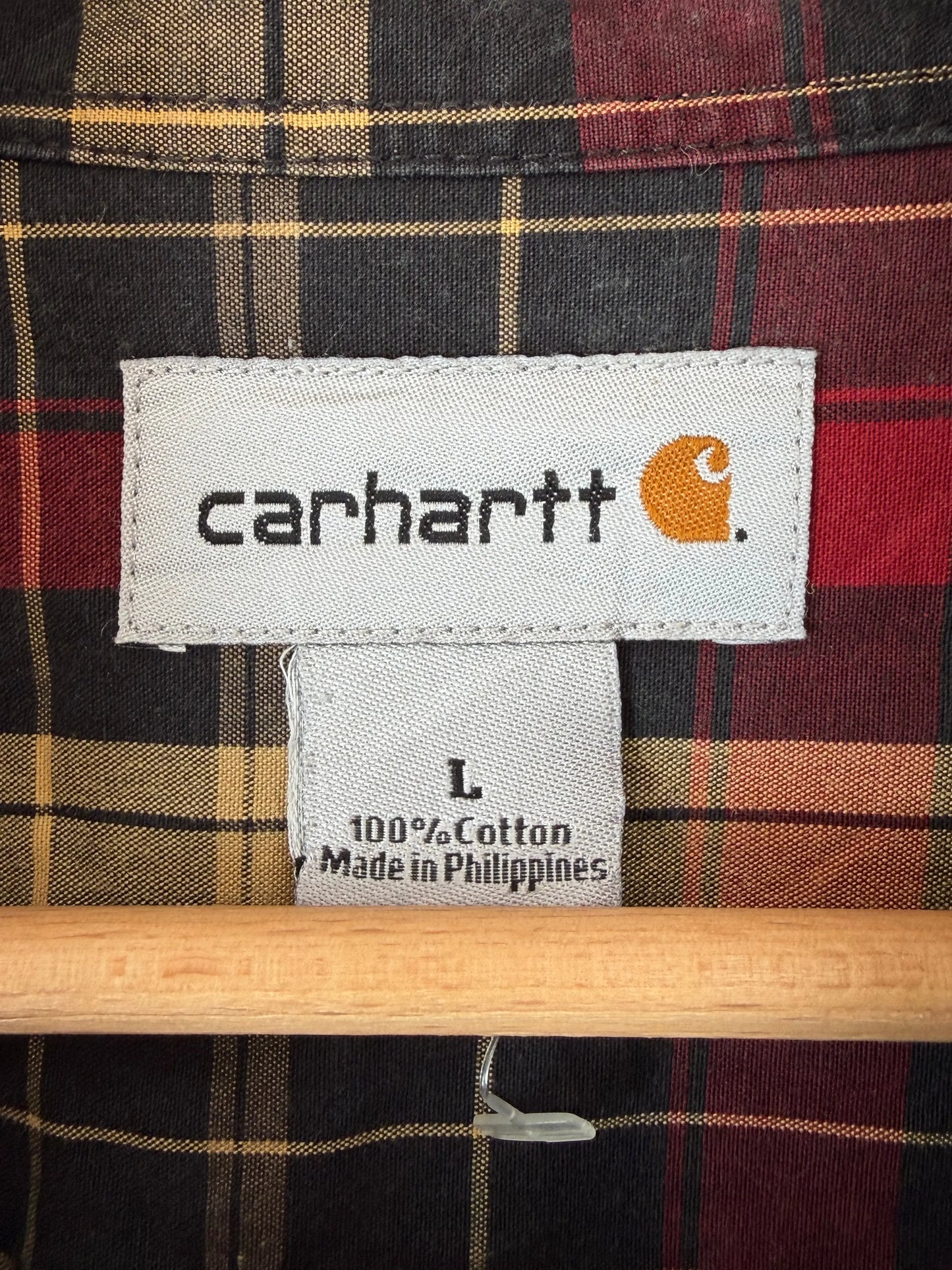Chemise Carhartt homme à carreaux Carhartt
