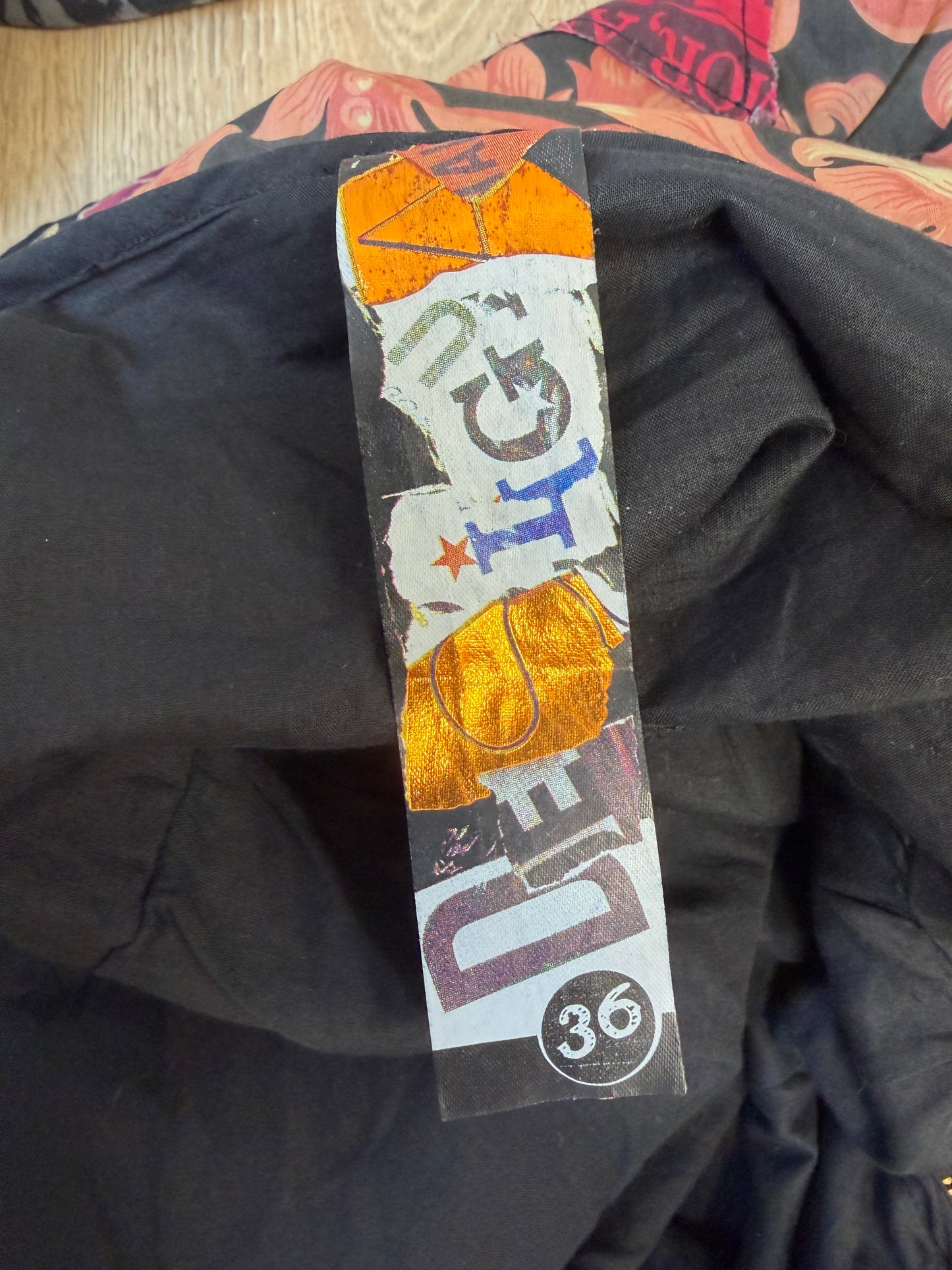 Jupe ballon Desigual patchwork - Taille S