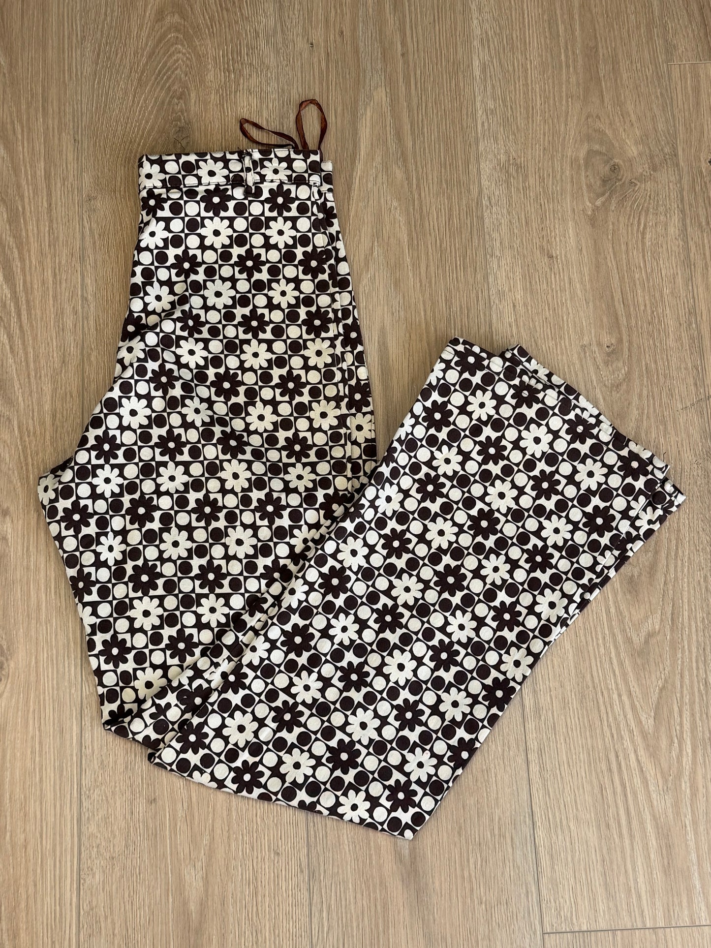 Pantalon flare rétro Motel