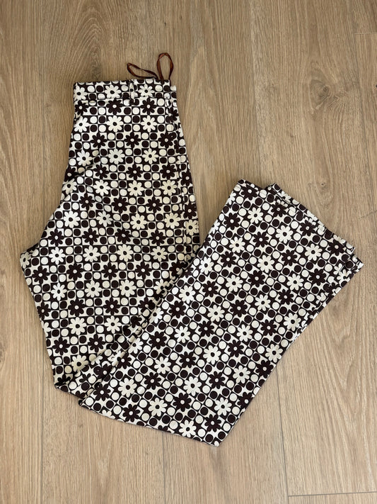Pantalon flare rétro Motel