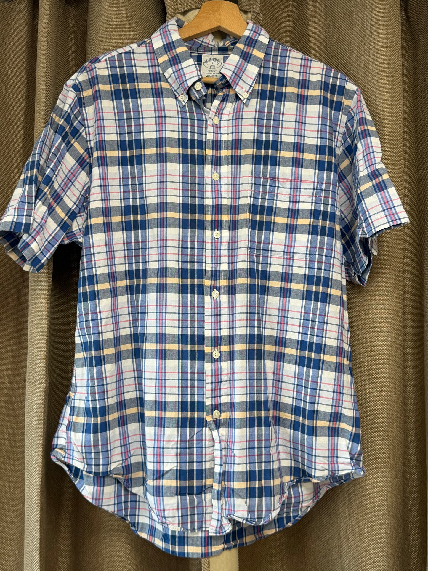 Chemise Brooks Brothers à carreaux