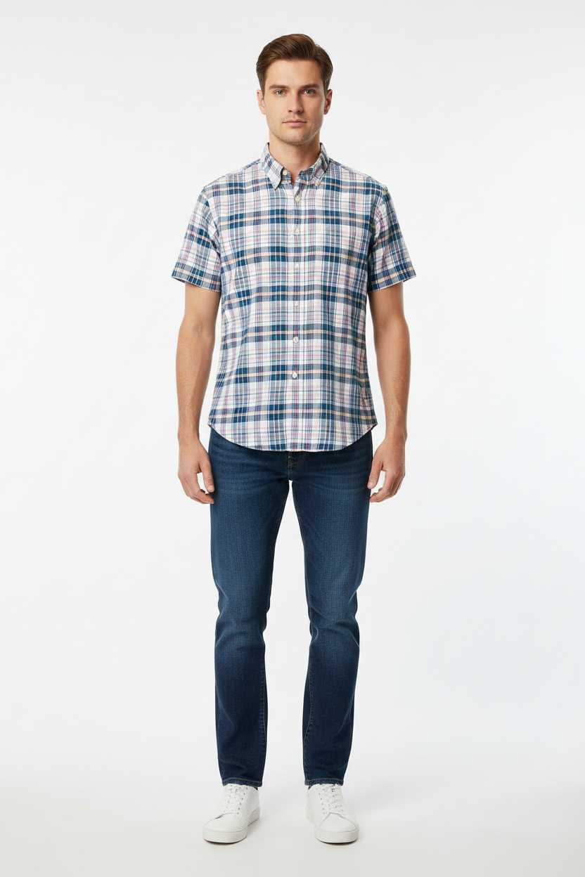 Chemise Brooks Brothers à carreaux