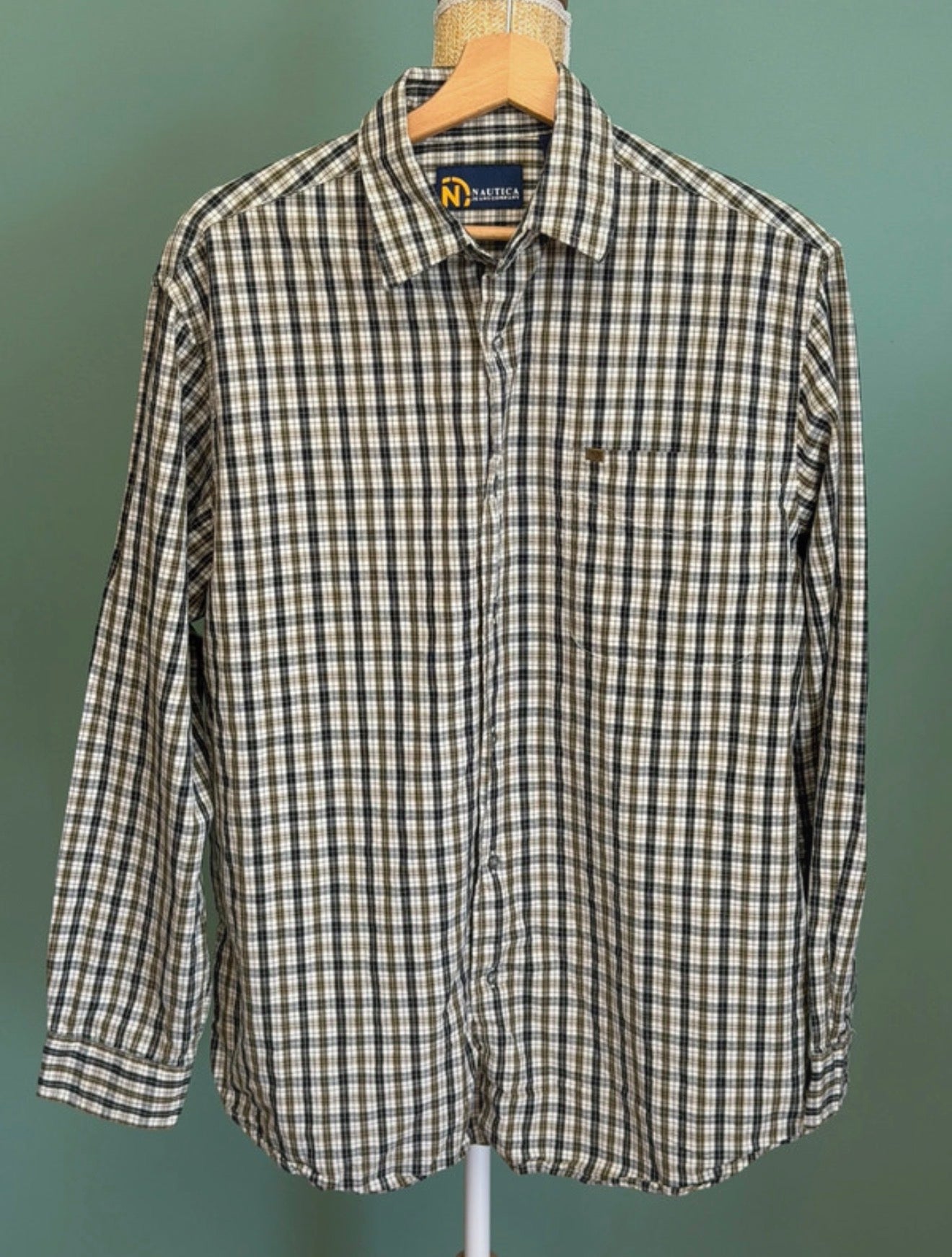 Chemise à carreaux - Nautica - Taille L