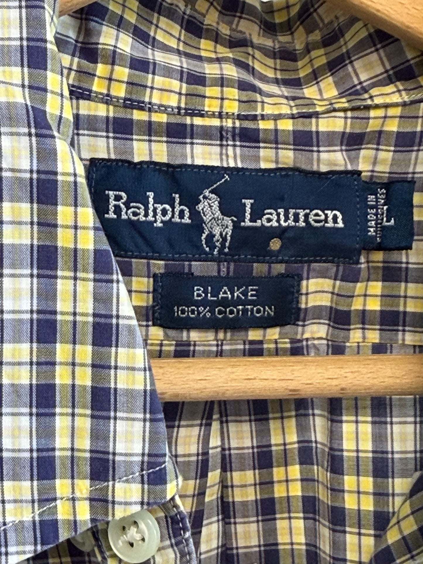 Chemise Ralph Lauren manches courtes