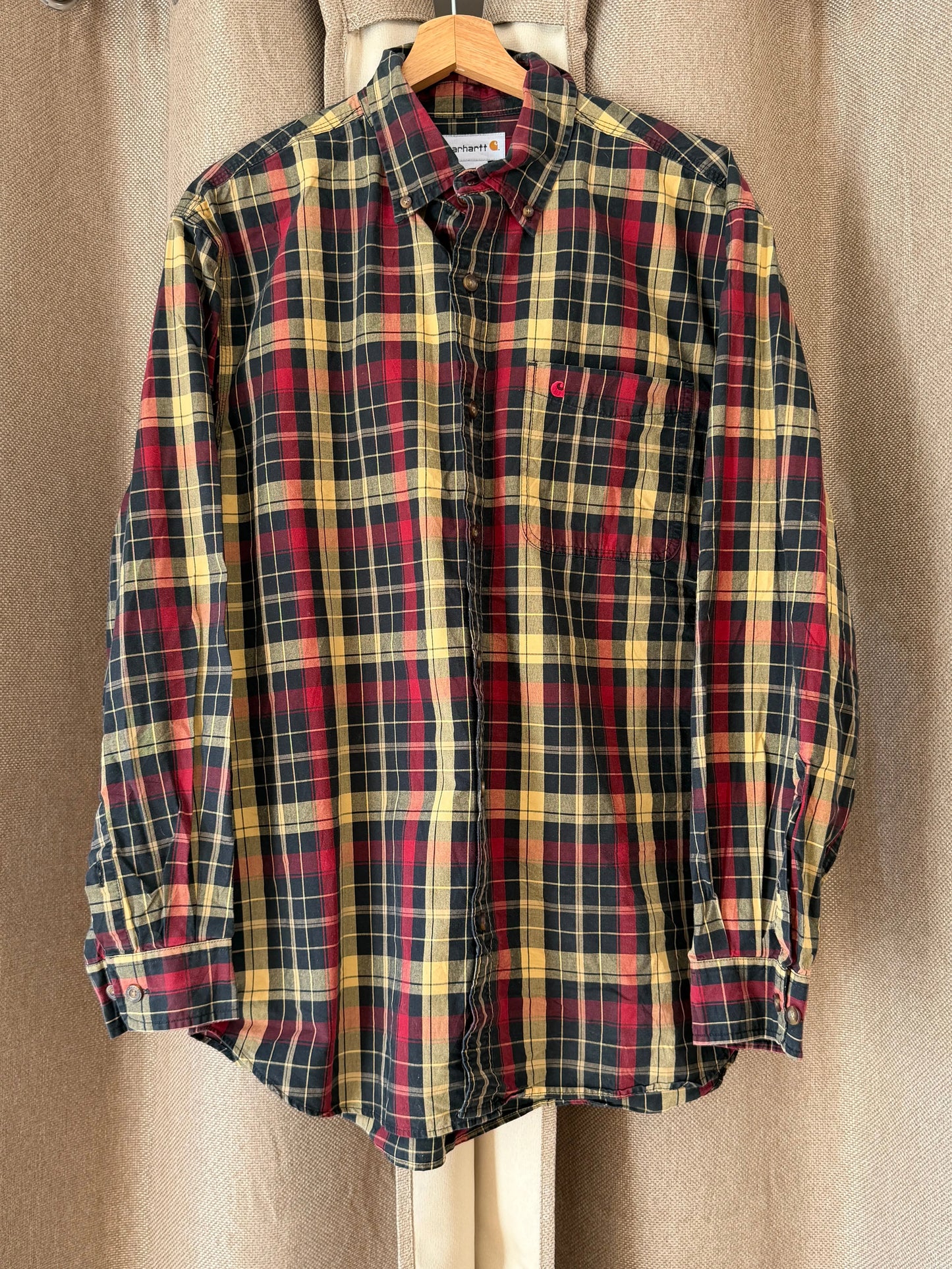 Chemise Carhartt homme à carreaux Carhartt