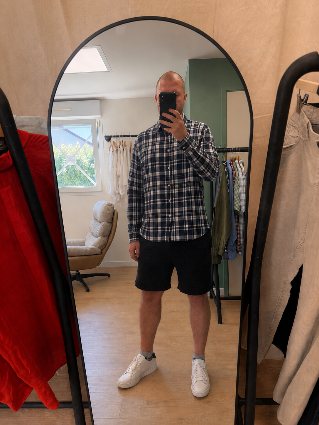 Chemise à carreaux - Tommy Hilfiger - Taille XL