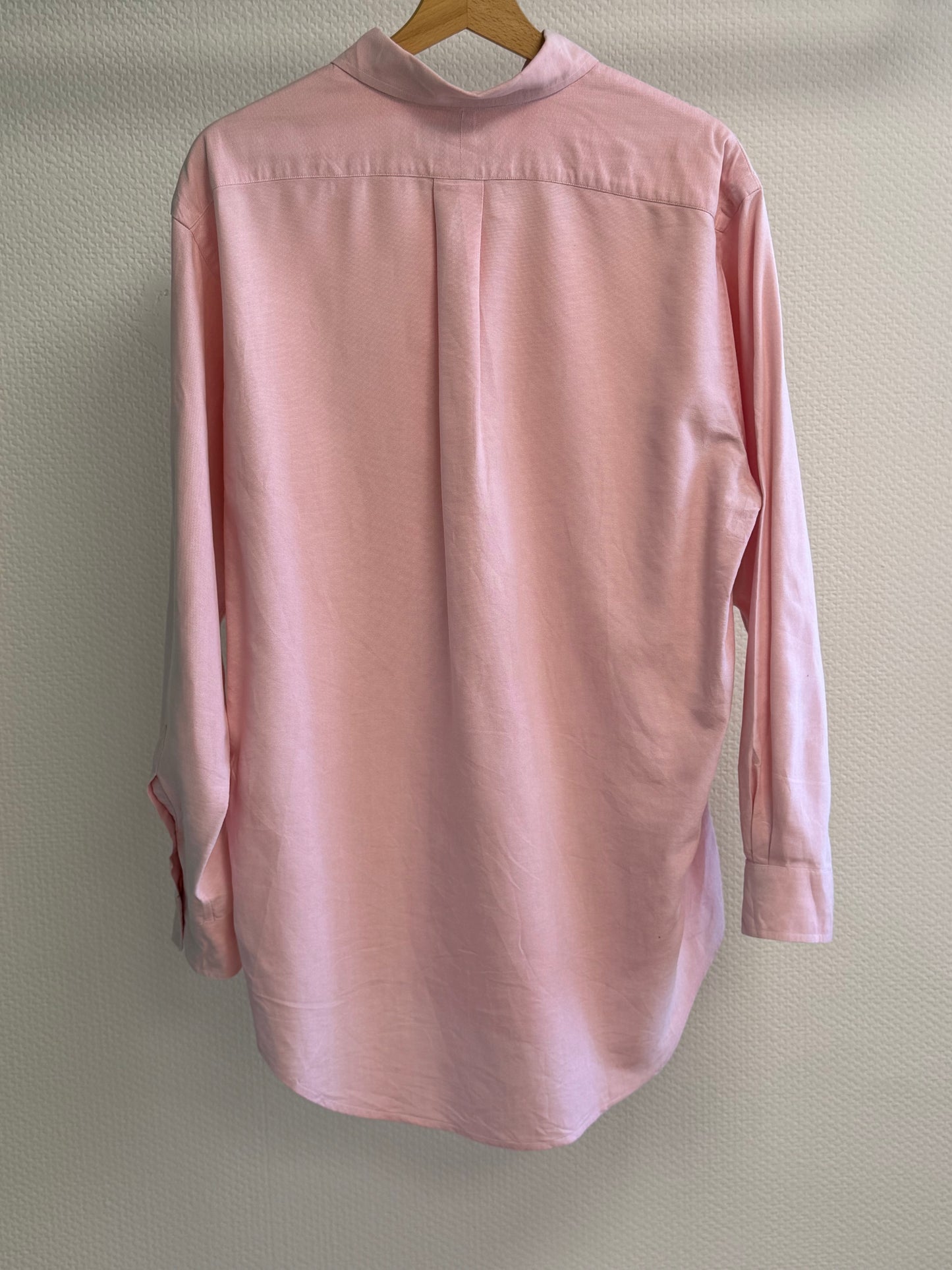 Chemise Ralph Lauren rose pastel