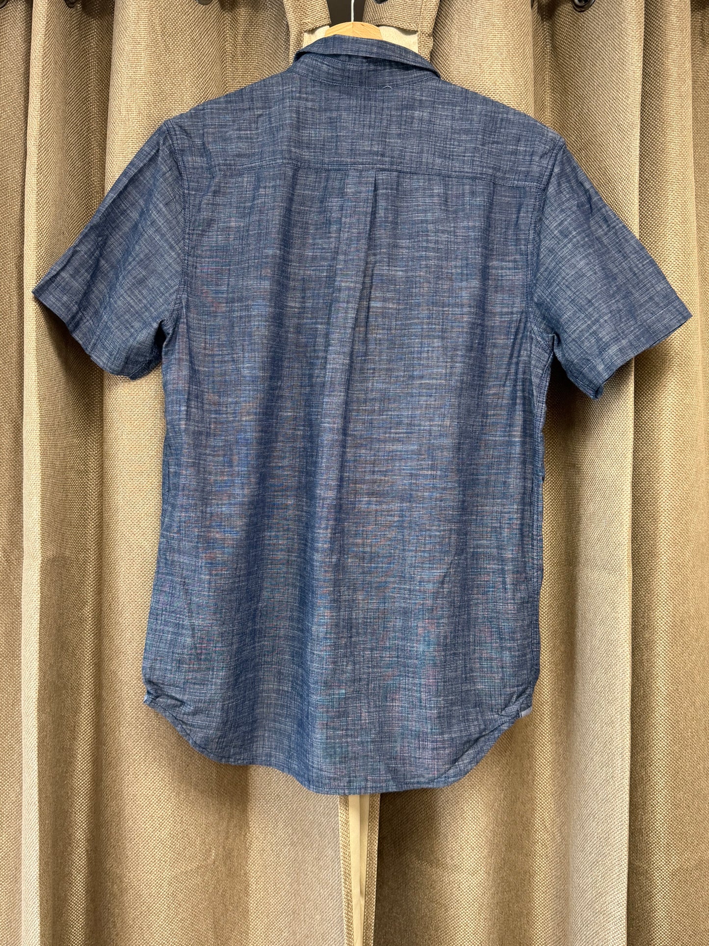 Chemise Vans bleu chiné